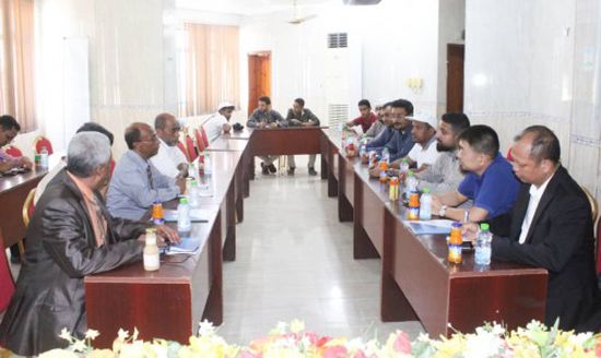 وفد صيني يزور مدينة المكلا بحضرموت (صور) 