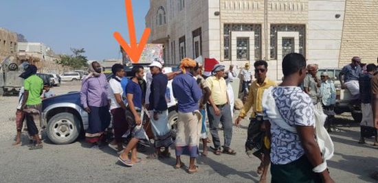 بالصور.. الربيزي يبرهن احتلال جيش علي محسن الأحمر للجنوب