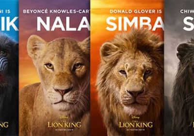 رائعة ديزني The lion king يجمع 150 مليون دولار قبل طرحه