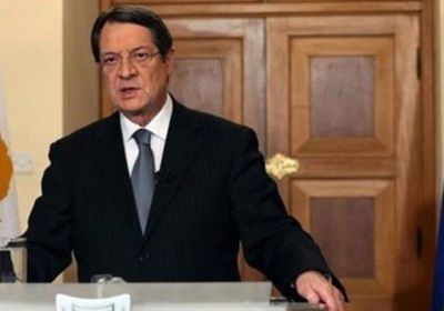 الرئيس القبرصي: مستعدون للدخول في جولة جديدة من المحادثات مع تركيا