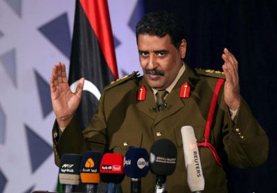 الجيش الليبي يطالب دول الجوار والجامعة العربية باتخاذ موقف ضد تركيا