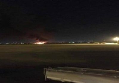 الجيش الليبي يستهدف طائرة مسيرة تركية في مطار معيتيقة