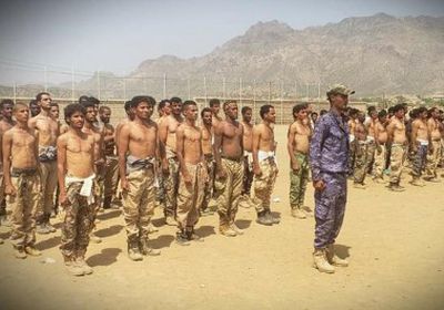 إقبال كبير من أبناء مديريات لحج على الالتحاق بمعسكرات الضالع  