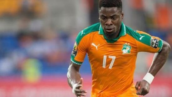 أورييه قائد ساحل العاج يغيب عن مباراة ناميبيا في كأس الأمم