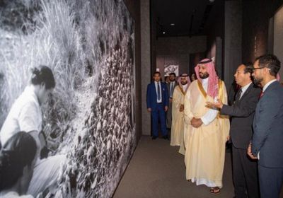 زيارة ولي العهد السعودي لمتحف هيروشيما تسجل أعلى ترند في الخليج