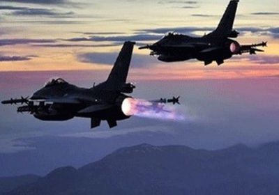 غارات مكثفة على مواقع وتحركات الحوثي بصعدة