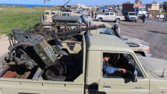 قوات الأمن الليبية تقبض على شخصين يحملان الجنسية التركية