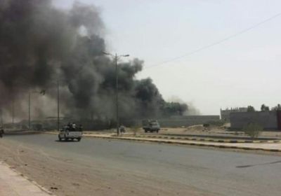 قصف عنيف من مليشيا الحوثي لمواقع القوات المشتركة شرق الحديدة