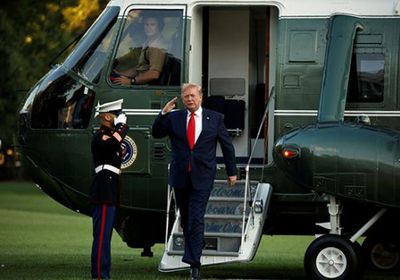 ترامب يعود إلى واشنطن بعد زيارة تاريخية لكوريا الشمالية