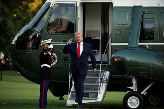 ترامب يعود إلى واشنطن بعد زيارة تاريخية لكوريا الشمالية