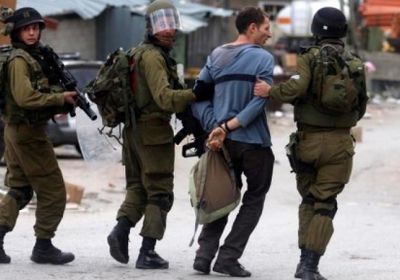 الاحتلال الإسرائيلي يعتقل فلسطينيًا من عانين غرب جنين