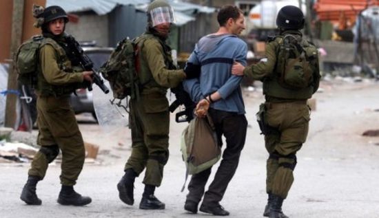 الاحتلال الإسرائيلي يعتقل فلسطينيًا من عانين غرب جنين