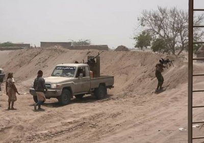 القوات المشتركة تكبد المليشيات خسائر فادحة شمال مديرية حيس 