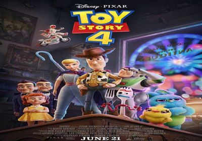 فيلم Toy Story 4 يتصدر إيرادات شباك تذاكر السينما الأمريكية