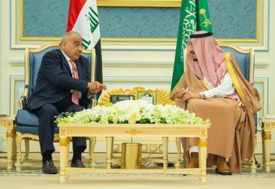 هاتفيًا.. العاهل السعودي يبحث مع رئيس الوزراء العراقي التعاون المشترك