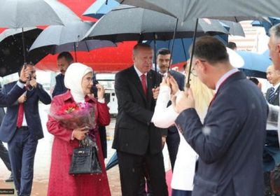 هاشتاج "حقيبة زوجة أردوغان" يثير الجدل بمواقع التواصل الاجتماعي