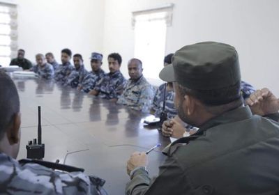 تفاصيل الاجتماع الموسع للقيادات الأمنية بساحل حضرموت