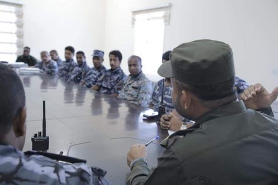 تفاصيل الاجتماع الموسع للقيادات الأمنية بساحل حضرموت