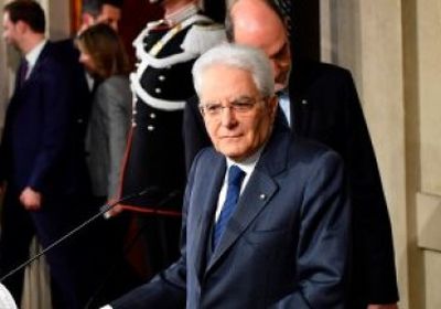 الرئيس الإيطالي يجتمع بنظيره النمساوي في فيينا