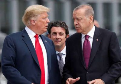 الجبوري: ترامب يسخر من أرودغان والوفد التركي ويصفهم بالممثلين من هوليود