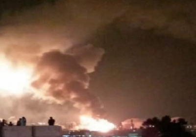 عاجل.. انفجار هائل يهز مدينة وهران بالجزائر