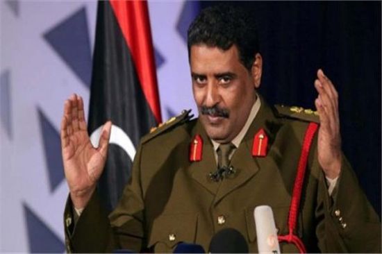 الجيش الليبي: تركيا تشكل خطراً على الأمن القومي العربي