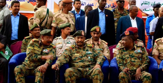 تشكيل لجنة للتوافق بين "العسكري" والحرية والتغيير في السودان