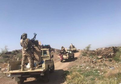 القوات الجنوبية تصد هجوما عنيفا لمليشيات الحوثي في منطقة الريبي بشمال الضالع