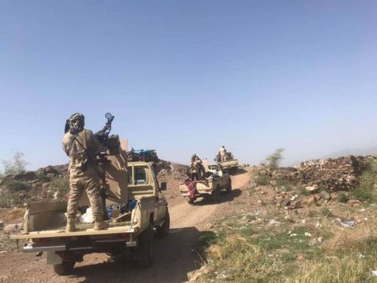 القوات الجنوبية تصد هجوما عنيفا لمليشيات الحوثي في منطقة الريبي بشمال الضالع