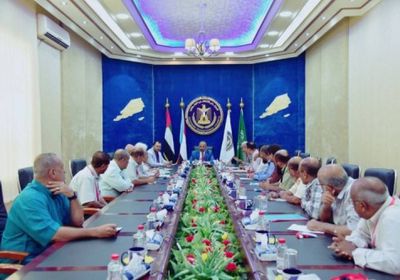 الزُبيدي يناقش سُبل النهوض بالتعليم مع فريق من الخبراء التربويين والأكاديميين