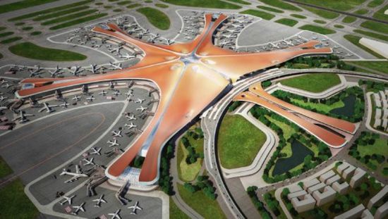 بمساحة 140 ملعبًا لكرة القدم.. "مطار بكين الجديد" يصعد بمحركات البحث