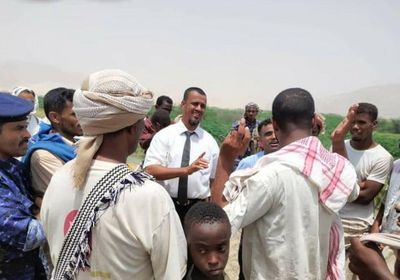 مناقشة مشكلات المستثمرين والأهالي في مناطق امتياز الرمال وخام البازلت ببروم ميفع