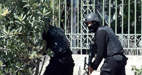 مقتل إرهابي بعد محاصرته من قبل قوات الأمن بتونس