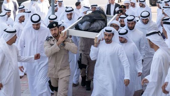 أداء صلاة الجنازة ودفن نجل حاكم الشارقة صباح اليوم