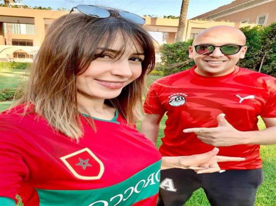 جنات تهنئ المنتخب المغربي بصعوده دور الـ 16