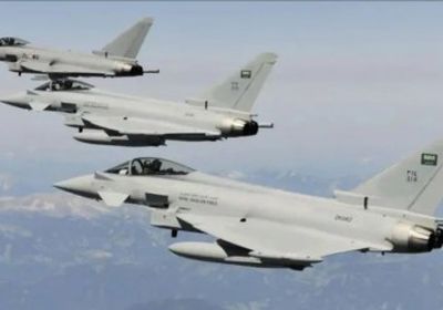 غارات للتحالف العربي على مواقع الحوثي بعدة محافظات