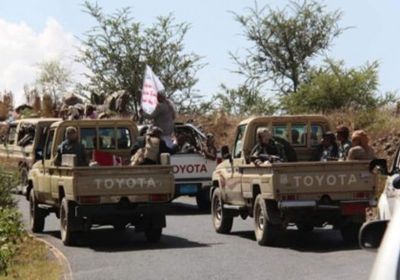 مليشيا الحوثي تستهدف مواقع القوات المشتركة بحيس