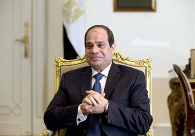 الرئيس المصري لسيناتور أمريكي: تسوية القضية الفلسطينية سيغير الواقع الحالى بالمنطقة