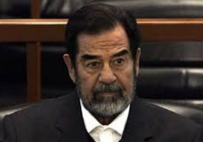 شاهد.. صدام حسين يتوقع تخريب إيران للعراق بفيديو نادر