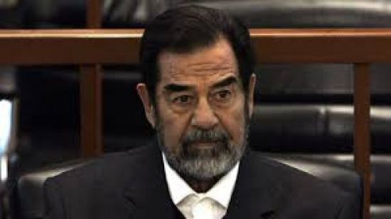 شاهد.. صدام حسين يتوقع تخريب إيران للعراق بفيديو نادر
