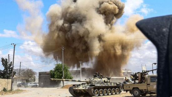 الجيش الوطني الليبي: قتلى وجرحى في صفوف المدنيين جراء قصف عشوائي للمليشيا
