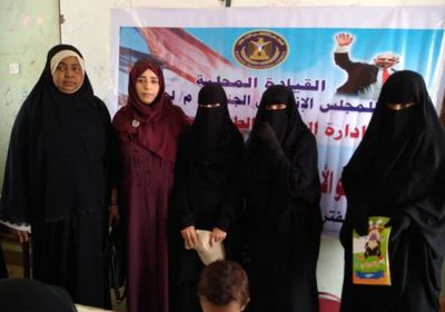 المجلس الانتقالي يدشن مشروعاً لمحو أمية 60 امرأة في لحج خلال شهر