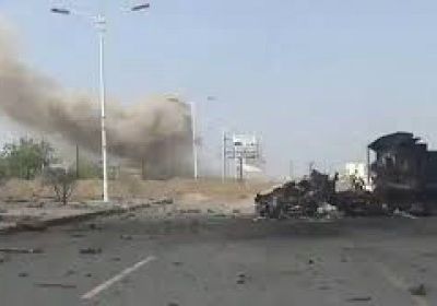 المقاومة المشتركة تُدمر مخزناً للأسلحة تابع للمليشيات الحوثية في الحديدة