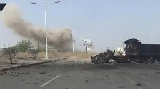المقاومة المشتركة تُدمر مخزناً للأسلحة تابع للمليشيات الحوثية في الحديدة