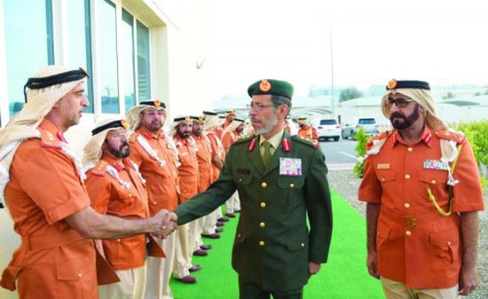 رئيس أركان الجيش الإماراتي يبحث مع نظيره المجري سبل التعاون العسكري
