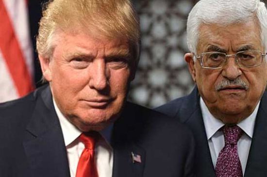 الرئيس الفلسطيني ردا على ترامب: الاعتراف بحل الدولتين طريق الحوار