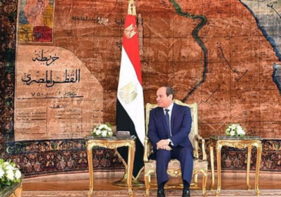 مصر: السيسي يبحث مع رئيس الوزراء الأردني تطورات المنطقة