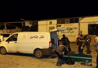 ليبيا: لا علاقة لنا بقصف مركز المهاجرين في تاجوراء