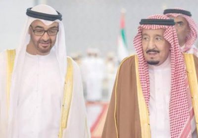 الملك سلمان يقدم تعازيه إلى محمد بن زايد في وفاة ابن حاكم الشارقة