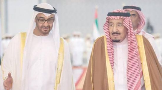 الملك سلمان يقدم تعازيه إلى محمد بن زايد في وفاة ابن حاكم الشارقة